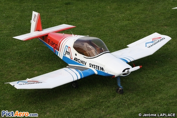 Jodel D-19 (Association des Constructeurs amateurs d'aeronefs de Soissons)