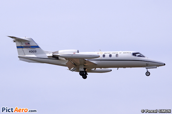 Gates Learjet C-21A (35A)  (United States - US Air Force (USAF))