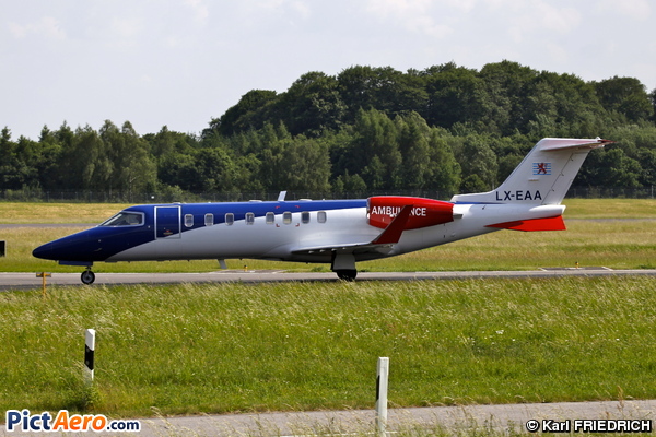 Bombardier Learjet 45 (LAR - Luxembourg Air Rescue)