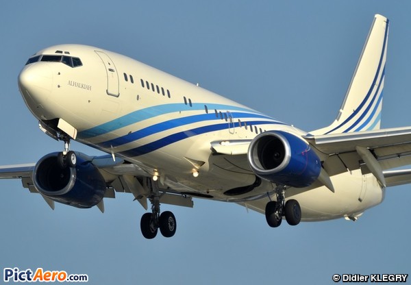 Boeing 737-8AW/BBJ2 (S Bugshan & Brothers / Bosco Avn Ltd)
