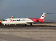 McDonnell Douglas MD-83 (DC-9-83) (5N-DEV)