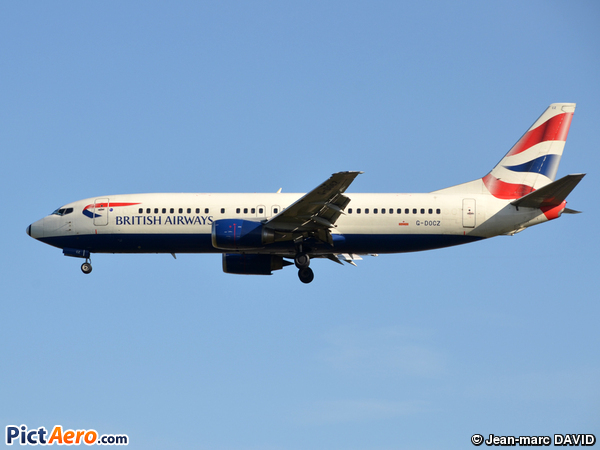 Boeing 737-436  (British Airways)
