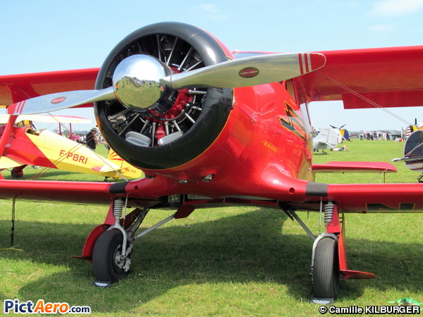 Beech D17S Staggerwing (Private / Privé)