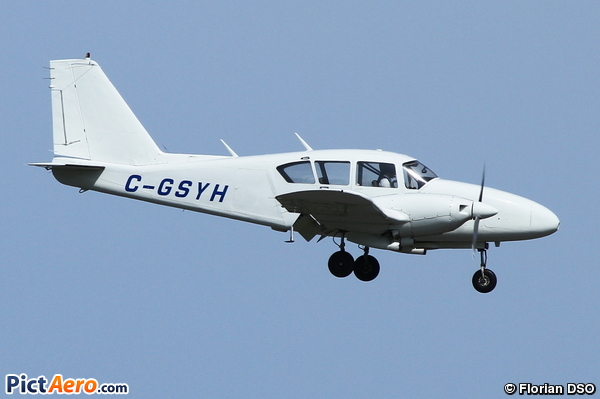 Piper PA-23-250 Aztec C (Cargair)