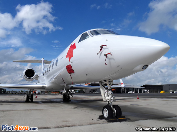Gulfstream Aerospace G-V SP (Jet Aviation Business Jets)