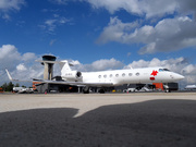 Gulfstream Aerospace G-V SP (VQ-BLV)