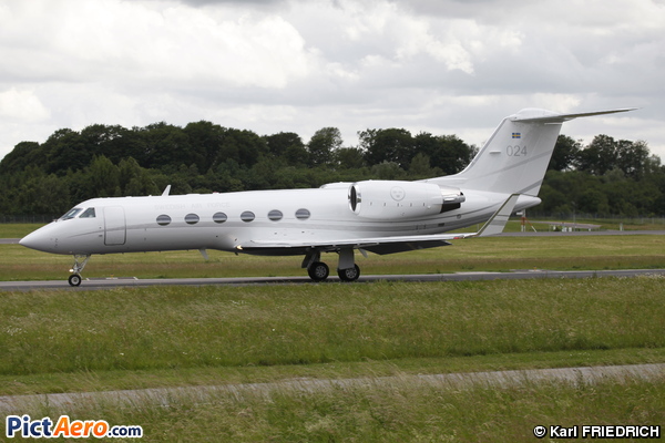 Gulfstream Aerospace G-IV TP102C (Sweden - Air Force)
