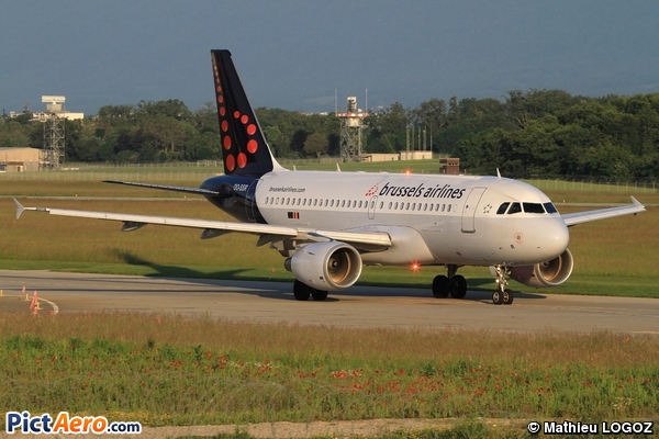Airbus A319-112 (Brussels Airlines)