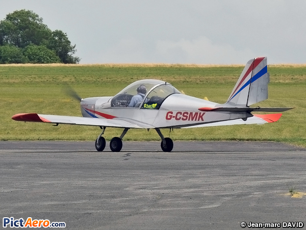 Evektor Aerotechnik EV-97 Eurostar (Private / Privé)