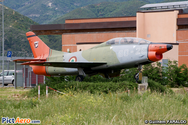Fiat G-91T.1 (Italy - Air Force)