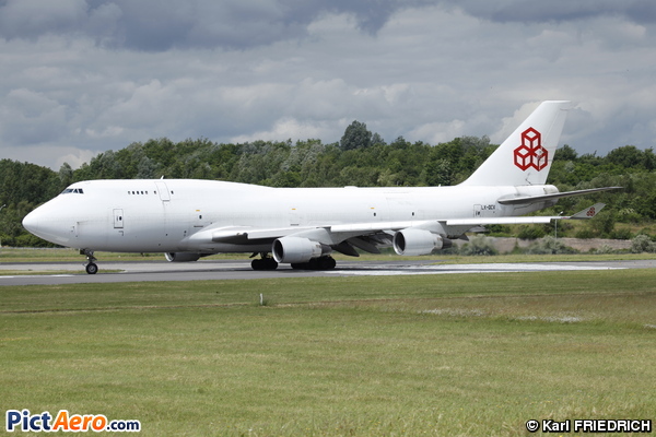 Boeing 747-4B5/BCF (Cargolux Airlines International)