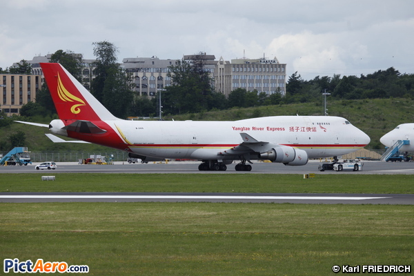 Boeing 747-481F/BDSF (Yangtze River Express)