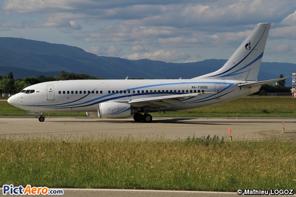 Boeing 737-76N (Gazpromavia)