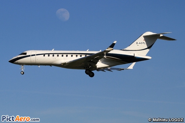 Bombardier BD-700-1A10 Global Express (Untitled / Unknown)