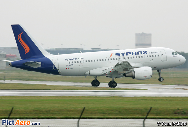 Airbus A319-112 (Syphax Airlines)