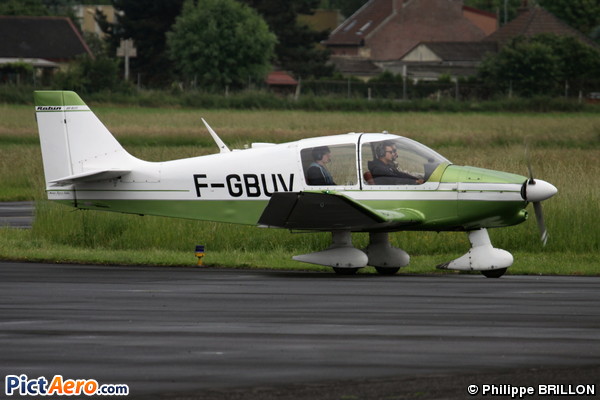 DR400-120 (Aero-club Valencienne-Denain )