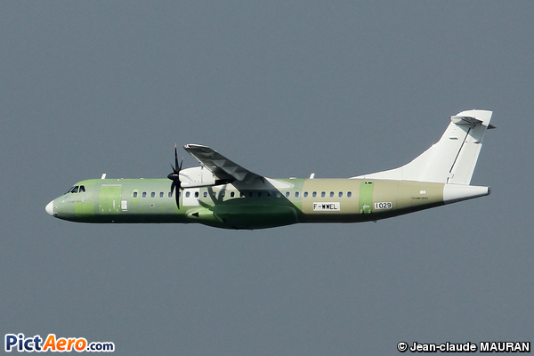 ATR 72-600 (UTAIR)