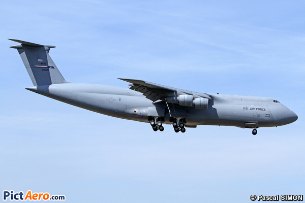Lockheed C-5A Galaxy (United States - US Air Force (USAF))