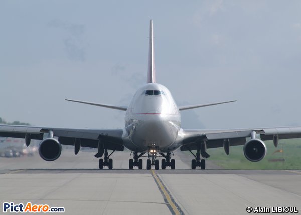 Boeing 747-409/BCF (Air Cargo Germany)