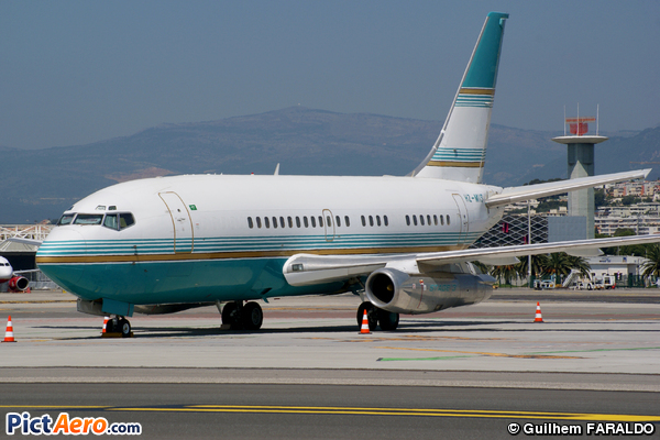 Boeing 737-2K5 (Sheikh Mustafa Ali Idris)