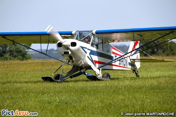 Piper PA-18-150(180M) Super Cub (Private / Privé)
