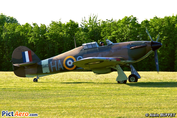 Hawker Hurricane MK XII (Historic Aircraft Collection Ltd)