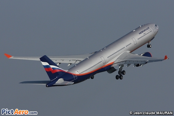 Airbus A330-343X (Aeroflot)
