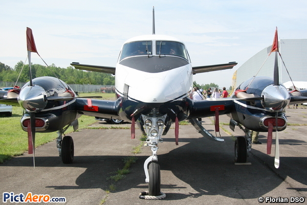 Beech C90A King Air  (Allied Wings Project Holdings Inc.)