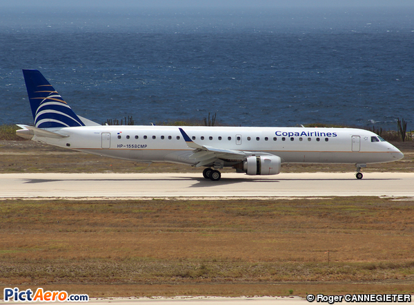 Embraer ERJ-190-100IGW 190AR (Copa Airlines)