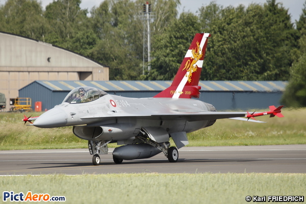 SABCA F-16AM Fighting Falcon (Denmark - Air Force)