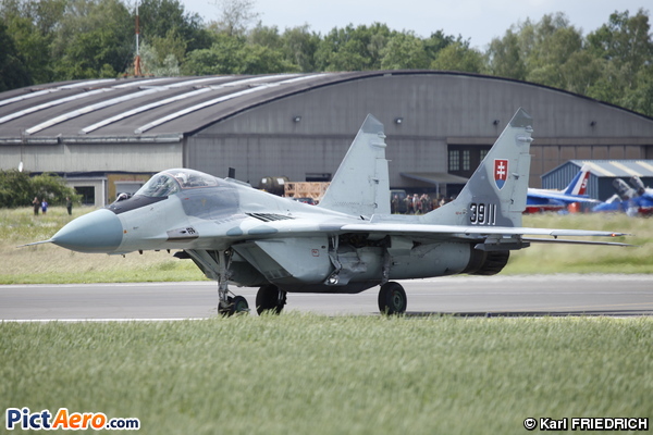 Mikoyan-Gurevich MiG-29AS (Slovakia - Air Force)