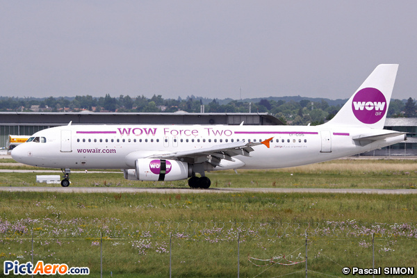 Airbus A320-231 (WOW AIR)