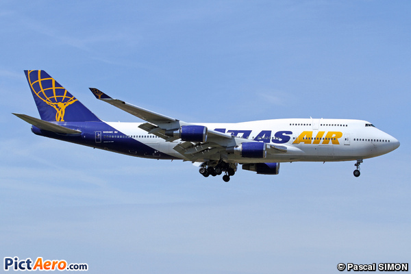 Boeing 747-446 (Atlas Air)