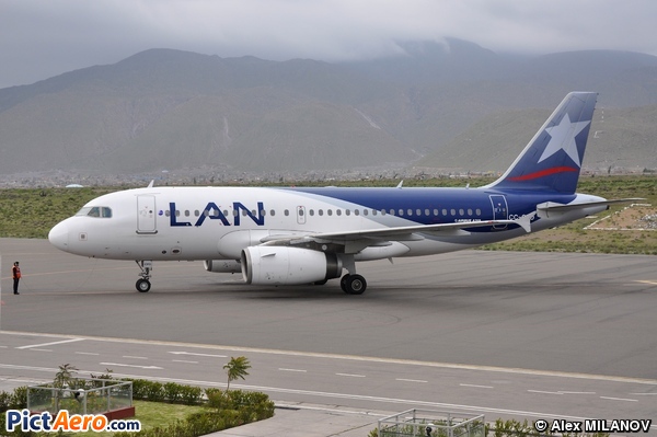 Airbus A319-132 (LAN Airlines)