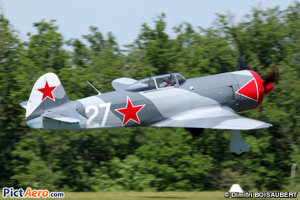 Yakovlev Yak-3U UTI-PW (EURL Capel Aviation)