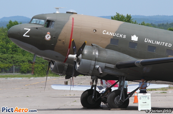 DC3-G202A (Canadian Warplane Heritage Museum)