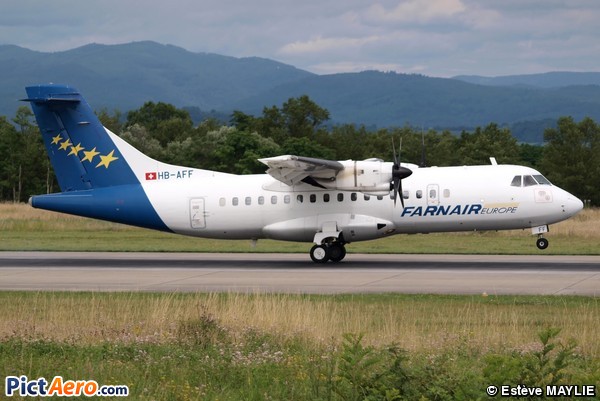 ATR 42-320 (Farnair Europe)