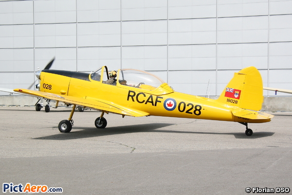 De Havilland Canada DHC-1B-2-S5 Chipmunk (Private / Privé)