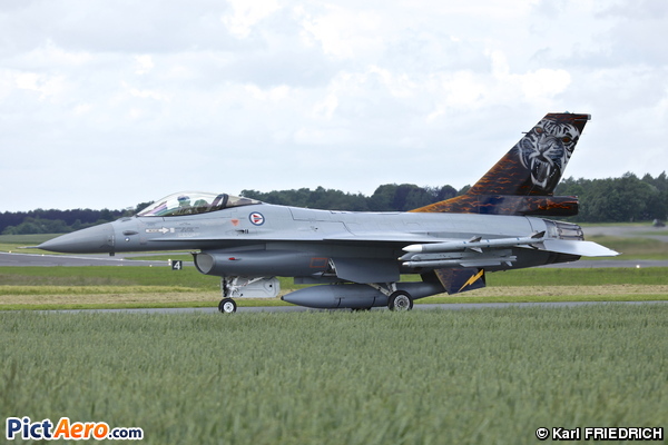 Fokker F-16AM Fighting Falcon (Norway - Air Force)