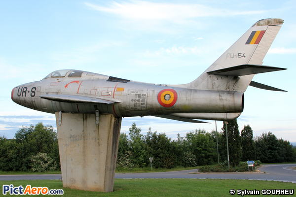 Republic F-84F Thunderstreak (Belgium - Air Force)