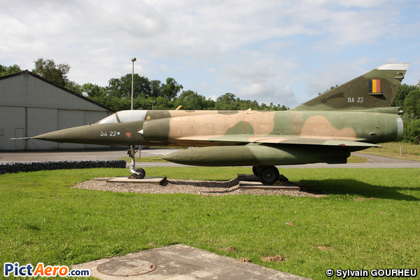 Dassault Mirage 5BA (Belgium - Air Force)