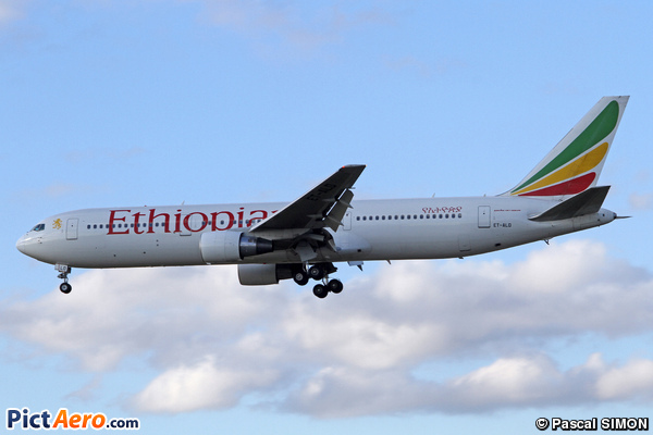 Boeing 767-360/ER (Ethiopian Airlines)