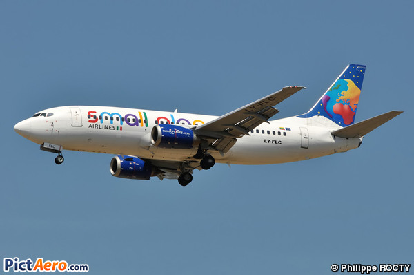 Boeing 737-31S (Small Planet Airlines)