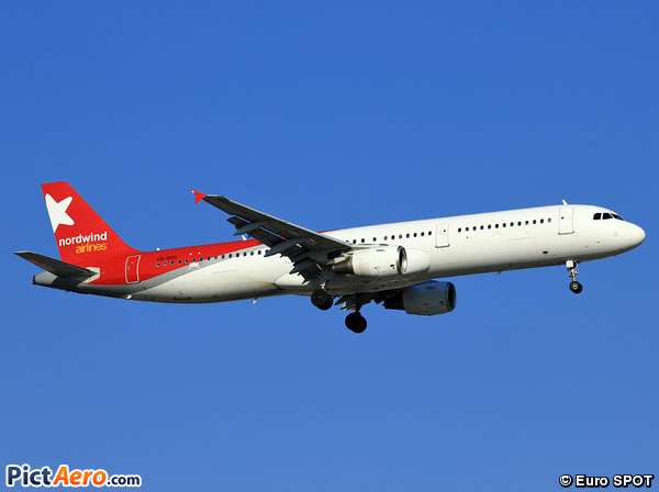 Airbus A321-211 (Nordwind Airlines)