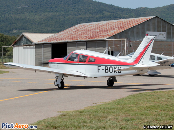 Piper PA-28R-180 Arrow (aéroclub du pontreau-cholet)