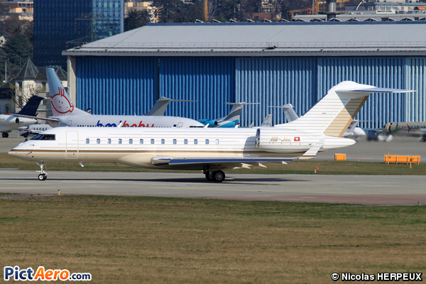 Bombardier BD-700-1A10 Global Express (TAG Aviation)