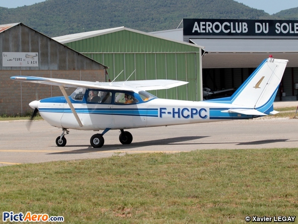 Cessna 172 (aéroclub du pontreau-cholet)