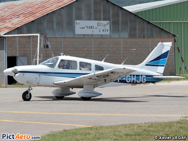 PA-28-181 Archer (aéroclub du pontreau-cholet)