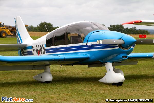 Robin DR-400-180 R (Aéroclub d'Esbly)
