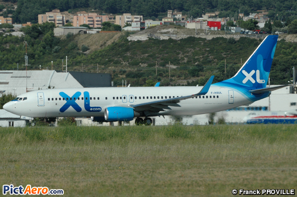 Boeing 737-8Q8 (XL Airways France)